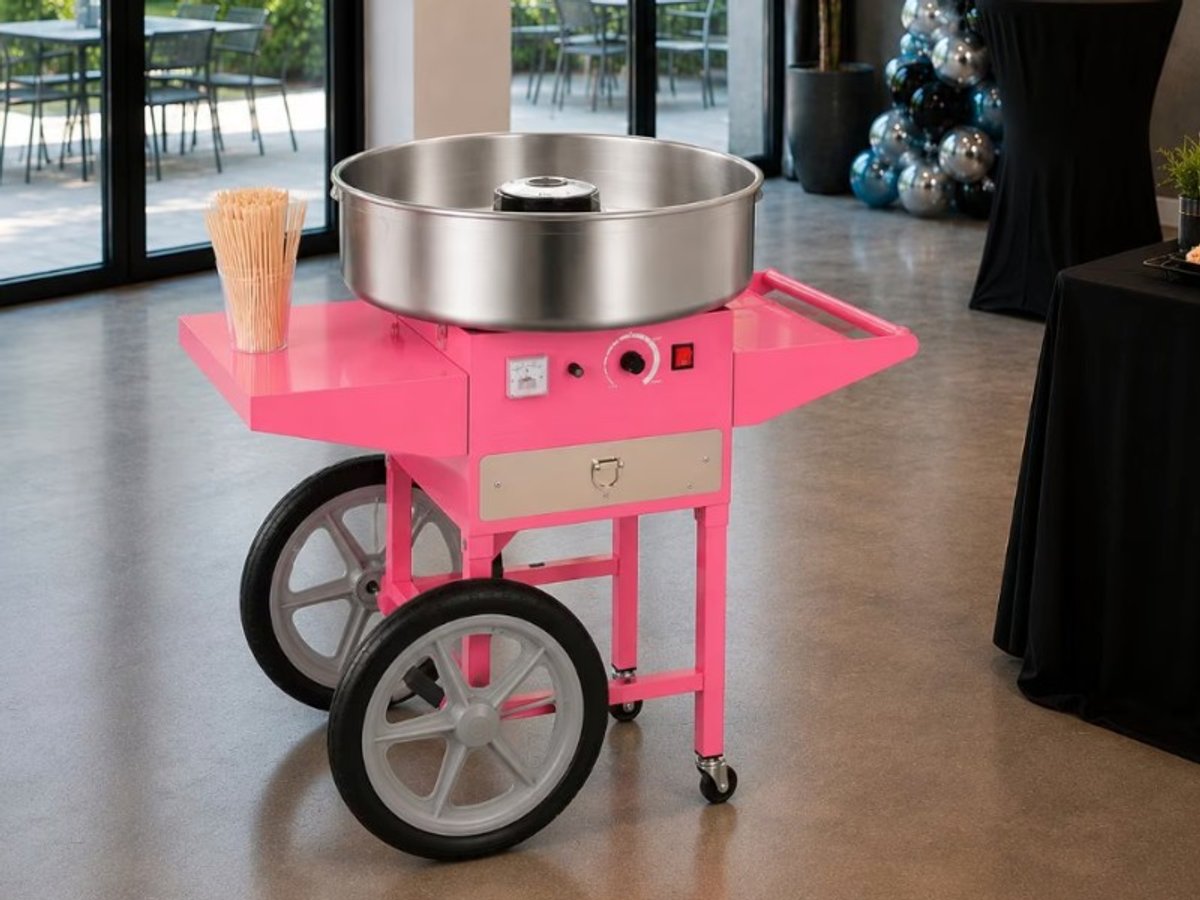 Zuckerwattemaschine
