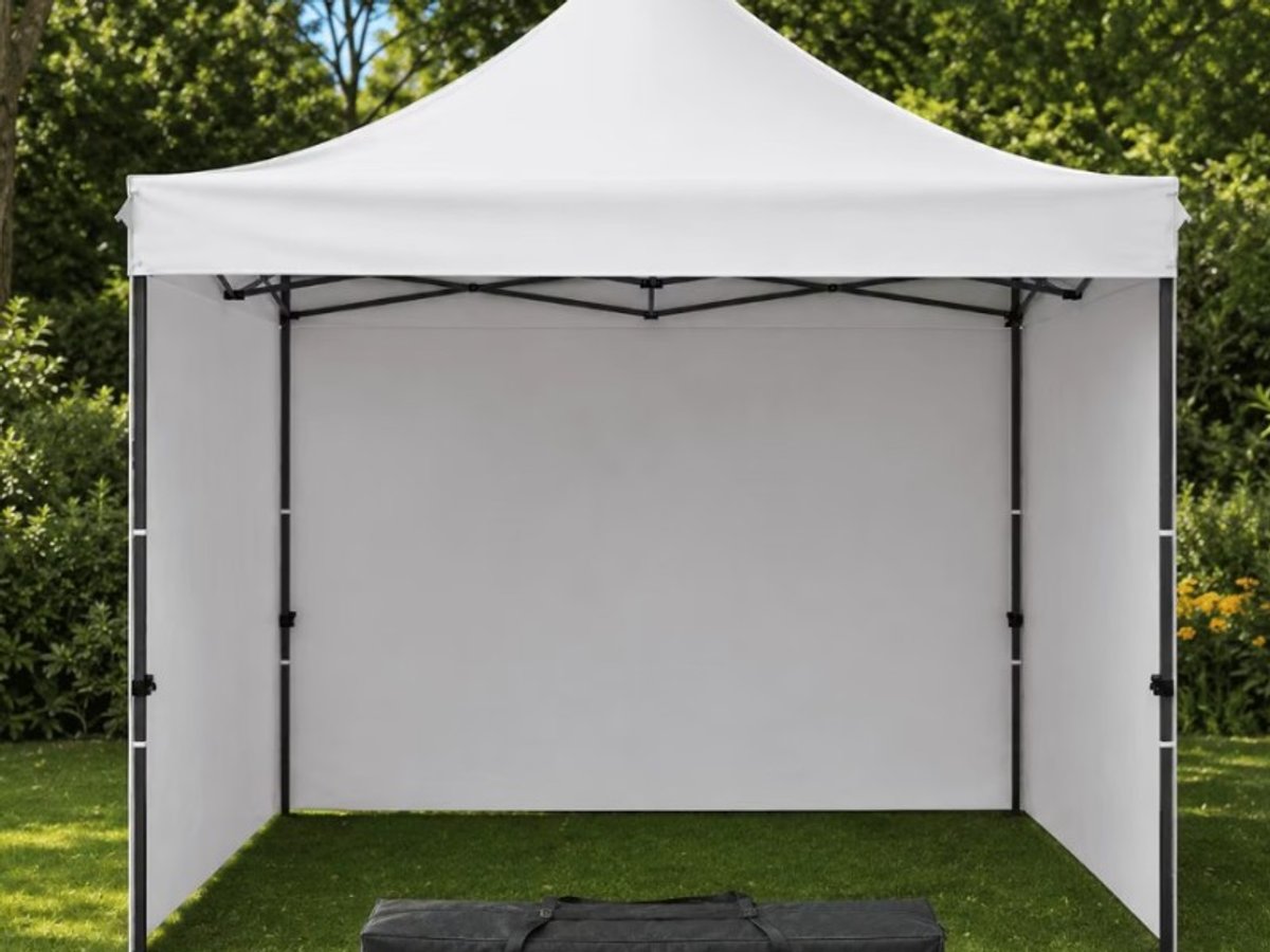 Pavillon 3x3m (weiß)